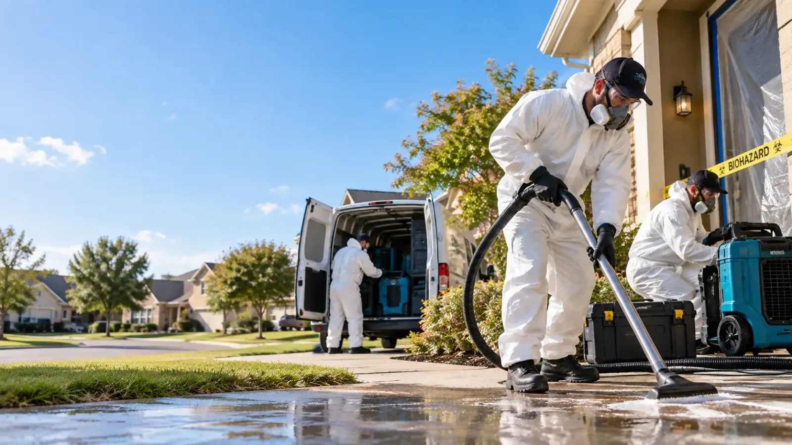Biohazard Cleanup in Jefferson City, MO